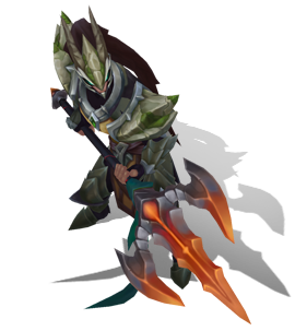Dragonslayer Xin Zhao Sandstone chroma