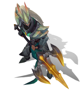 Dragonslayer Xin Zhao Obsidian chroma