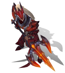 Dragonslayer Xin Zhao Ruby chroma