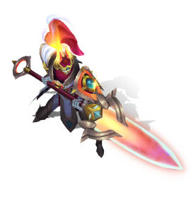 Cosmic Defender Xin Zhao Ruby chroma