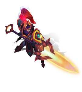 Cosmic Defender Xin Zhao Obsidian chroma