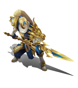 Warring Kingdoms Xin Zhao Golden chroma