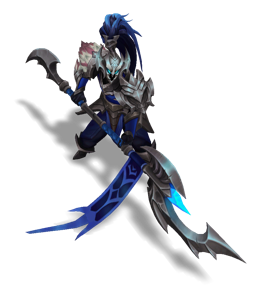 Marauder Xin Zhao Sapphire chroma