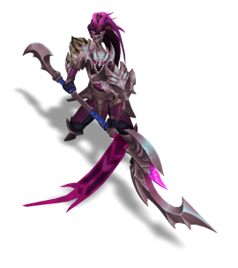 Marauder Xin Zhao Amethyst chroma