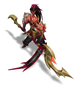 Marauder Xin Zhao Ruby chroma