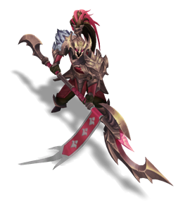 Marauder Xin Zhao Rose Quartz chroma