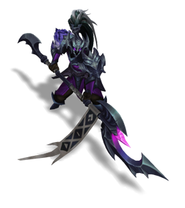 Marauder Xin Zhao Obsidian chroma