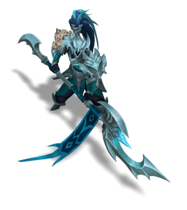 Marauder Xin Zhao Turquoise chroma