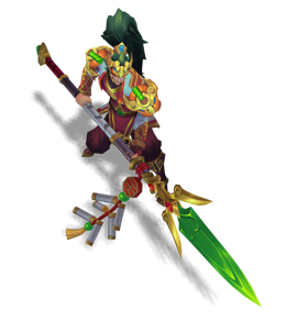 Firecracker Xin Zhao Ruby chroma