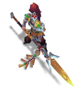 Firecracker Xin Zhao Catseye chroma