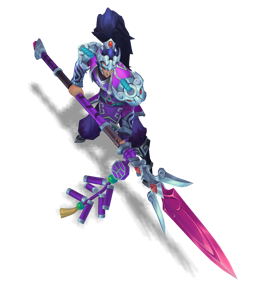 Firecracker Xin Zhao Tanzanite chroma