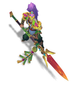 Firecracker Xin Zhao Emerald chroma