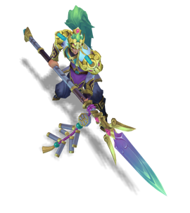 Firecracker Xin Zhao Pearl chroma
