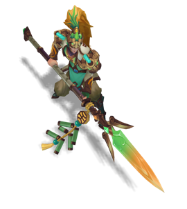 Firecracker Xin Zhao Golden Tiger chroma