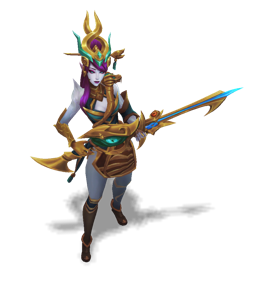 Lunar Wraith Caitlyn Golden chroma