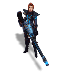 Pulsefire Caitlyn Chrono chroma
