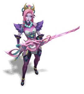 Snow Moon Caitlyn Rose Quartz chroma