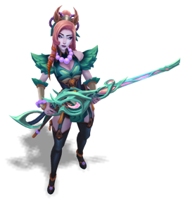 Snow Moon Caitlyn Turquoise chroma