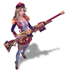 Heartthrob Caitlyn Ruby chroma