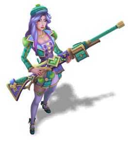 Heartthrob Caitlyn Turquoise chroma