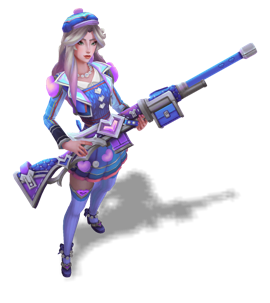 Heartthrob Caitlyn Sapphire chroma