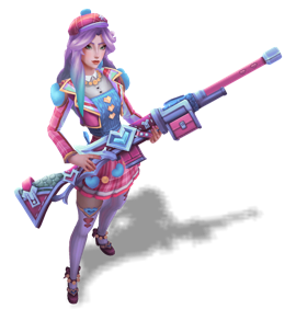 Heartthrob Caitlyn Rose Quartz chroma