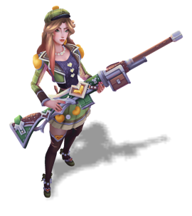 Heartthrob Caitlyn Peridot chroma