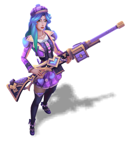 Heartthrob Caitlyn Amethyst chroma