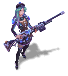 Heartthrob Caitlyn Obsidian chroma