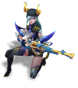 DRX Caitlyn Elite chroma