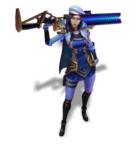 Arcane Commander Caitlyn Paragon chroma