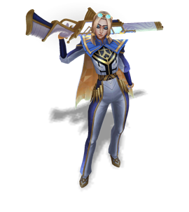 Prestige Arcane Commander Caitlyn Stellar chroma