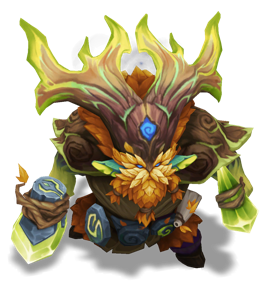 Elderwood Ornn Citrine chroma