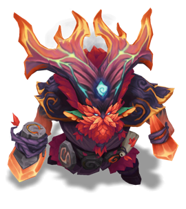 Elderwood Ornn Ruby chroma