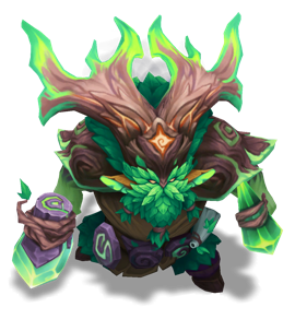 Elderwood Ornn Emerald chroma