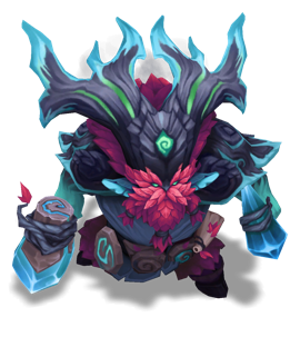 Elderwood Ornn Obsidian chroma