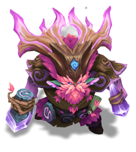 Elderwood Ornn Rose Quartz chroma