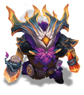 Elderwood Ornn Emberwood chroma