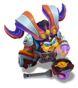 Space Groove Ornn Ruby chroma