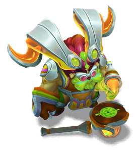 Space Groove Ornn Catseye chroma
