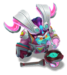 Space Groove Ornn Rose Quartz chroma