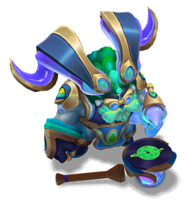 Space Groove Ornn Sapphire chroma