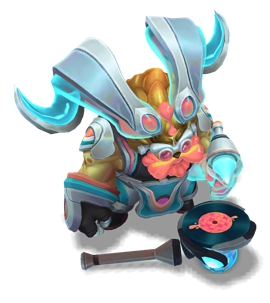 Space Groove Ornn Pearl chroma