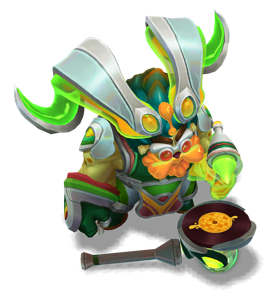 Space Groove Ornn Emerald chroma