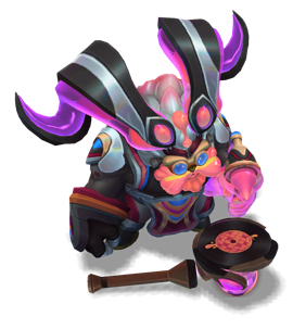 Space Groove Ornn Obsidian chroma