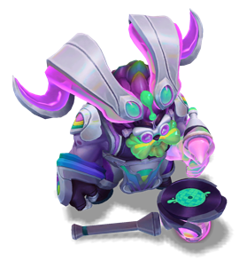 Space Groove Ornn Rainbow chroma