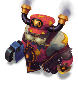 Choo-Choo Ornn Ruby chroma