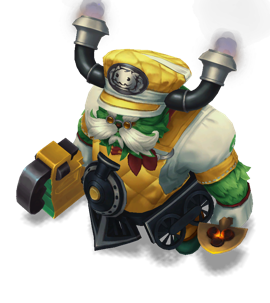 Choo-Choo Ornn Catseye chroma