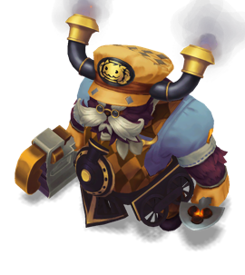 Choo-Choo Ornn Citrine chroma