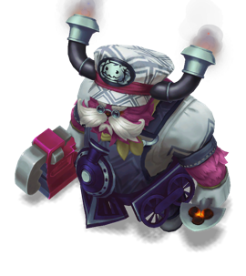 Choo-Choo Ornn Pearl chroma